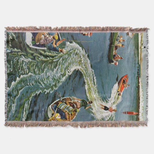 ベン・キンバリー・ピンで目を覚ます スローブランケット (正面)