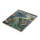 ベン・キンバリー・ピンで目を覚ます タイル (側面)