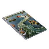 ベン・キンバリー・ピンで目を覚ます ノートブック (右側)