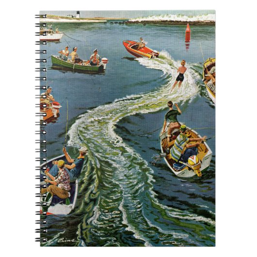 ベン・キンバリー・ピンで目を覚ます ノートブック (正面)