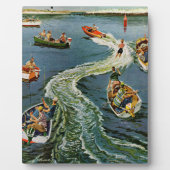 ベン・キンバリー・ピンで目を覚ます フォトプラーク (正面)