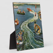 ベン・キンバリー・ピンで目を覚ます フォトプラーク (側面)