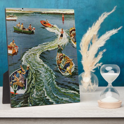 ベン・キンバリー・ピンで目を覚ます フォトプラーク (側面)