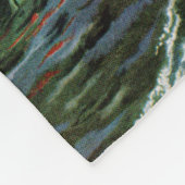 ベン・キンバリー・ピンで目を覚ます フリースブランケット (角)