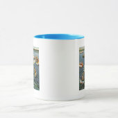 ベン・キンバリー・ピンで目を覚ます マグカップ (中央)