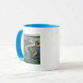 ベン・キンバリー・ピンで目を覚ます マグカップ (正面左)