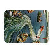 ベン・キンバリー・ピンで目を覚ます マグネット (横)