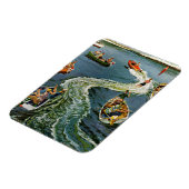 ベン・キンバリー・ピンで目を覚ます マグネット (左側)