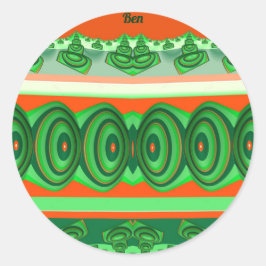 ベン～クリスマス～ ラウンドシール