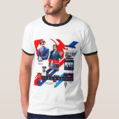「ベン・シャピロの台頭：若いコメンテーターから Tシャツ (正面)