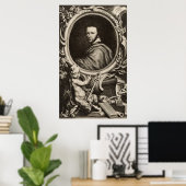 ベン・ジョンソン ポスター (ホームオフィス)