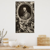 ベン・ジョンソン ポスター (キッチン)