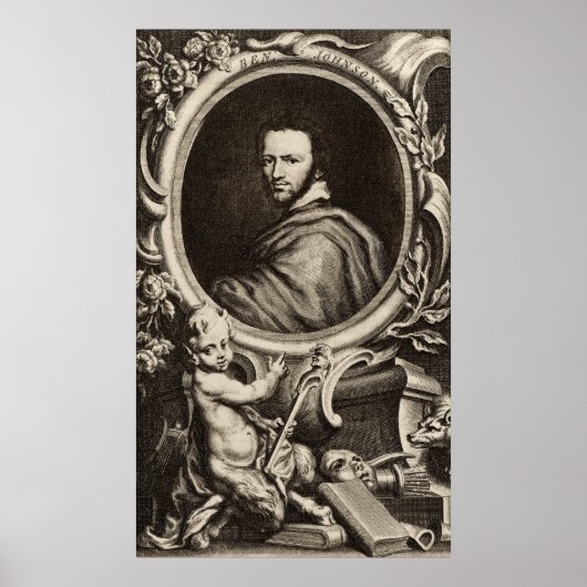 ベン・ジョンソン ポスター (正面)