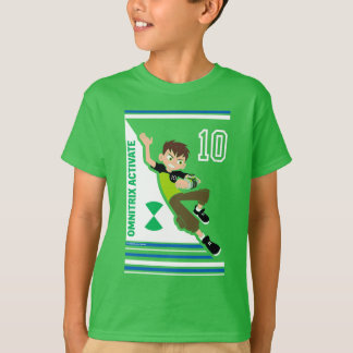 ベン・テニーソン陸上競技グラフィック Tシャツ