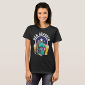 ベン・ドランキンエイリアンUSA 7月4日 Tシャツ (正面フル)