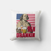 ベン・ドランキン7月4日 クッション (正面)