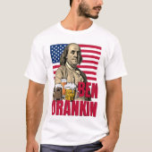 ベン・ドランキン 7月4日 Tシャツ (正面)