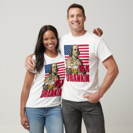 ベン・ドランキン 7月4日 Tシャツ