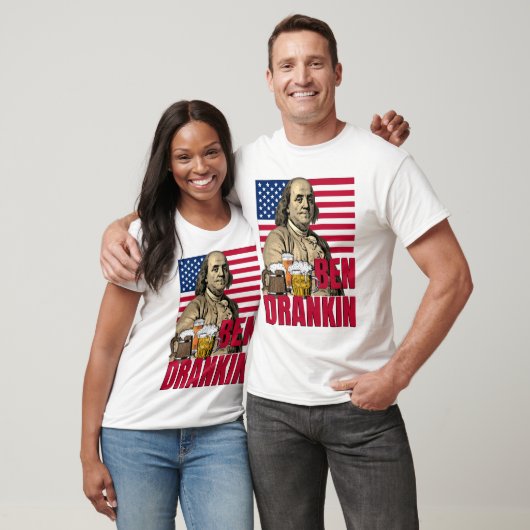 ベン・ドランキン 7月4日 Tシャツ (ユニセックス)