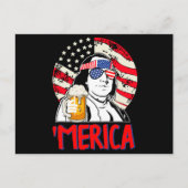 ベン・ドラン祝キンは4日の喜びだ シーズンポストカード (正面)