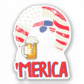 ベン・ドラン祝キンは4日の喜びだ シール (正面)