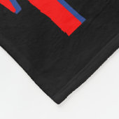 ベン・ドラン祝キンは4日の喜びだ フリースブランケット (角)