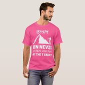 ベン・ネイビスがTシャツ得を着てたのよ Tシャツ (正面フル)