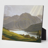 ベン・ネイビスプレート十二世、「グランピアンの風景」 フォトプラーク (側面)