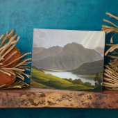 ベン・ネイビスプレート十二世、「グランピアンの風景」 フォトプラーク (側面)