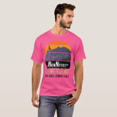 ベン・ネイビス・スコットランドは震えていた Tシャツ (正面フル)