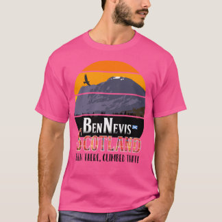ベン・ネイビス・スコットランドは震えていた Tシャツ