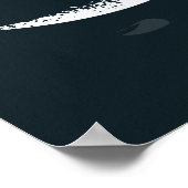 ベン・ネイビス・ヴィンテージ旅行ポスター ポスター (角)