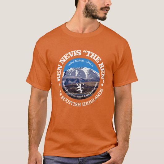 ベン・ネヴィス P フレンド Tシャツ (正面)
