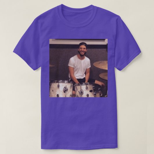 ベン・バーンズ Tシャツ (デザイン正面)