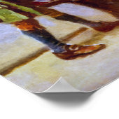 ベン・フランクリンがフィラデルフィアに戻る ポスター (角)