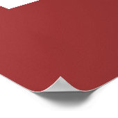 ベン・フランクリンの13の徳 ポスター (角)