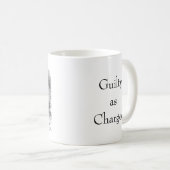 ベン・フランクリン有罪 コーヒーマグカップ (正面右)