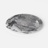 ベン・フランクリン有罪 ペーパープレート (アングル)