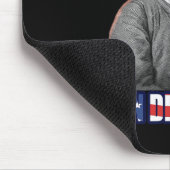 ベン・フランクリン祝の独立記念日。ベンドラ マウスパッド (コーナー)