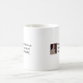 ベン・フランクリン・オン・デモクラシー コーヒーマグカップ (中央)