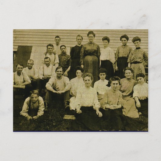 ベン・フランクリン・ザルホス葉巻メーカー1903 ポストカード (正面)