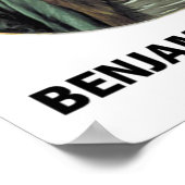 ベン・フランクリン・マネー・プロリフィック生成自然 ポスター (角)