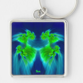 ベン～ブルーグリーンミスト キーホルダー