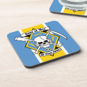 ベン-プラスチックコースターセットの息子 コースター (左側)