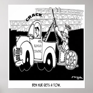 ベン・ホアが曳航する ポスター