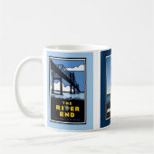 ベン-ポスターマグの息子 コーヒーマグカップ (左)