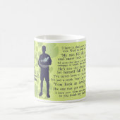 ベン – 「リリーの写真」引用文マグ コーヒーマグカップ (中央)