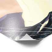 ベン・ロモンド、ユタ州の旅行ポスター フォトプリント            (角)