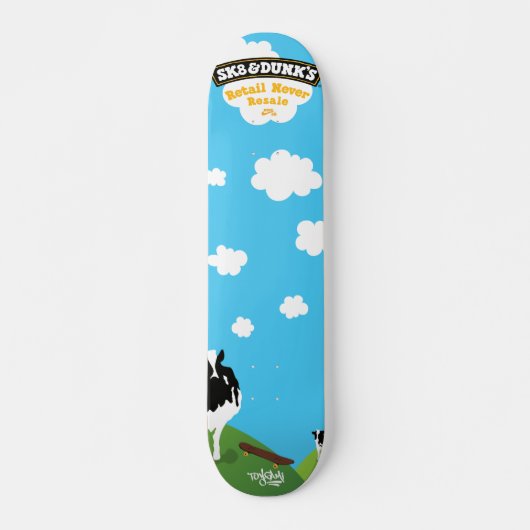 ベン·得エム スケートボード (正面)