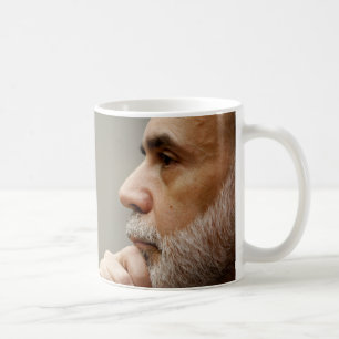 ベンBernankeのマグ コーヒーマグカップ